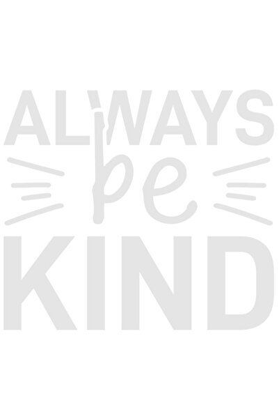 StoryGift Romania Sticker Exterior cu mesaj motivational in engleza "Always b...