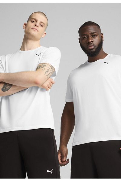 Puma Ανδρικό μπλουζάκι Tad Essentials Solid Cat