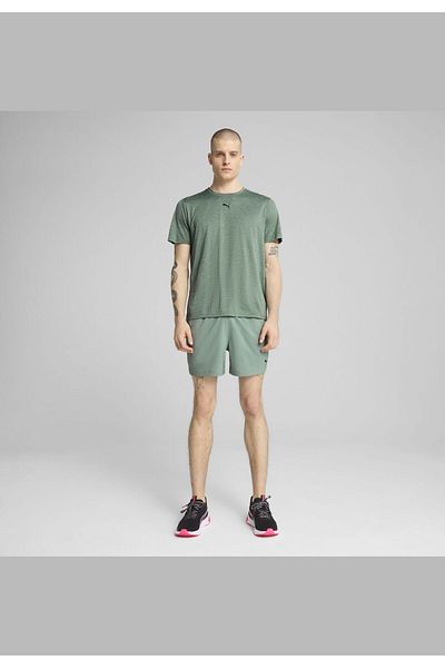 Puma Ανδρικό μπλουζάκι TAD ESSENTIALS Heather Cat