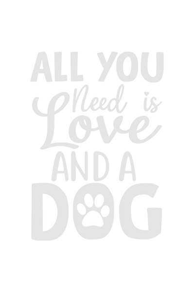 StoryGift Romania Sticker Autocolant 70CM Exterior cu labuta si mesajul in en...