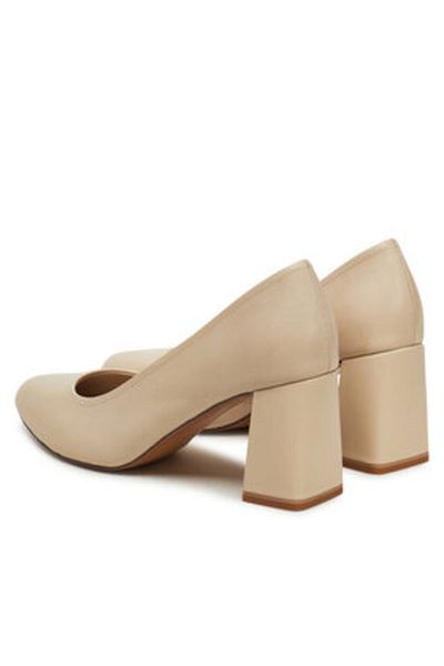 Caprice pantofi cu toc pentru femei 9-22404-44 naturali