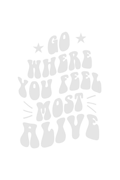 StoryGift Romania Sticker Exterior cu mesaj care te indeamna sa te duci acolo...