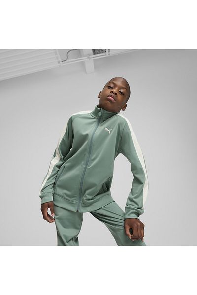 Puma T7 ALWAYS ON Νεανικό Μπουφάν Φόρμας