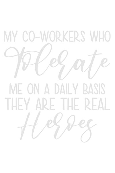 StoryGift Romania Sticker Autocolant 30CM Exterior pentru colegii de la servi...