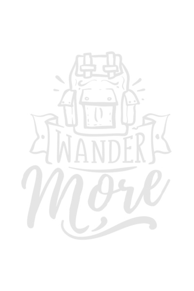 StoryGift Romania Sticker Autocolant 30CM Exterior cu un ghiozdan pentru exploratori cu mesajul "Hoinareste/rata