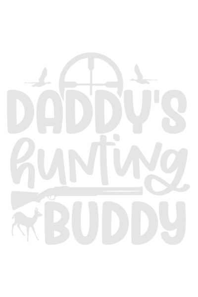 StoryGift Romania Sticker Adeziv 90CM Exterior pentru amicul tatei de vanatoare - fiu grija , Vinyl Alb, 90 cm