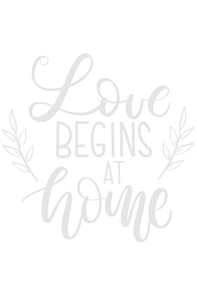 StoryGift Romania Sticker Adeziv 90CM Exterior cu mesajul in engleza "Love be...