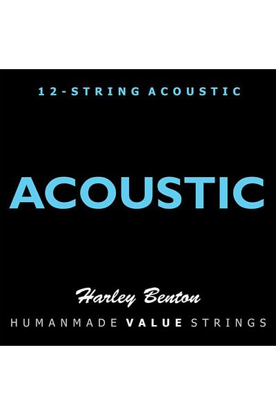 Harley Benton Harley Benton Valuestrings WE12 10-50 12-string acoustic guitar strings