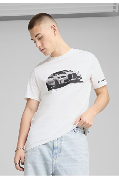 Puma Ανδρικό μπλουζάκι BMW M Motorsport Essentials Graphic