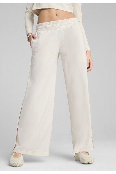 Puma WARDROBE Essentials Low Rise Popper Pants Women