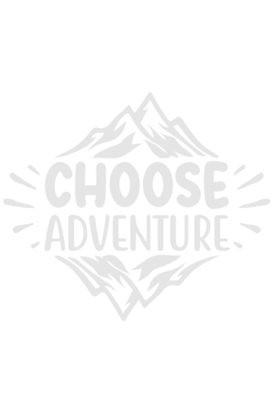 StoryGift Romania Sticker Autocolant 30CM Exterior cu munti si mesajul care te indeamna sa alegi aventura , Viny