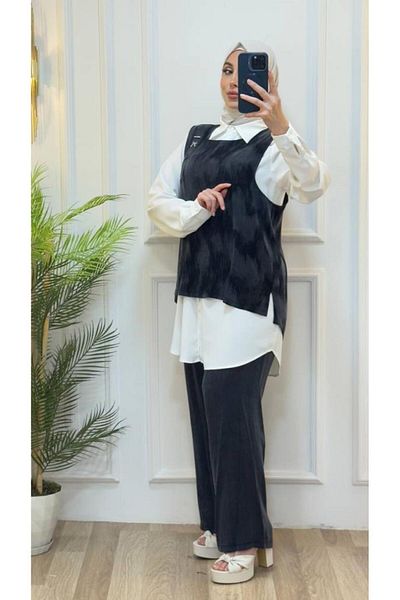 Tebrikler tekstil Women 3 Piece Set Model G2215