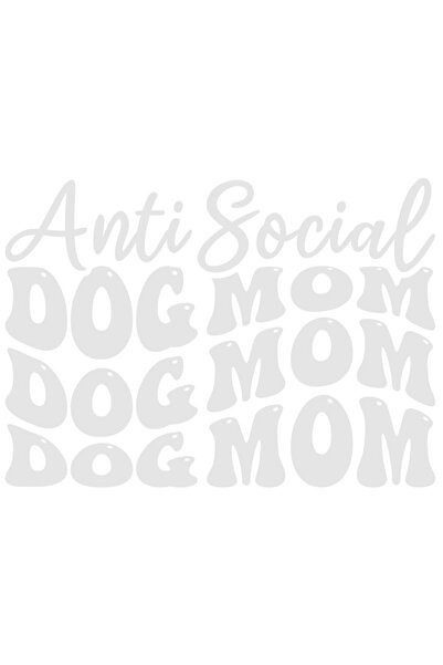 StoryGift Romania Sticker Autocolant 30CM Exterior pentru mamele de caini - a...