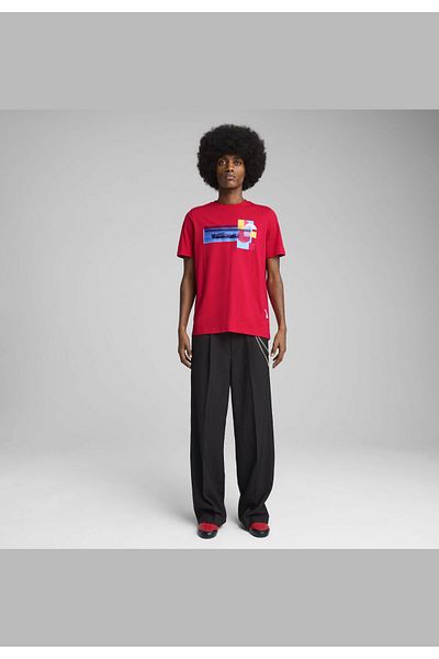 Puma Scuderia Ferrari HP Race Graphic Tee 1 Men