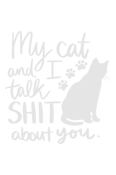 StoryGift Romania Sticker Eticheta 40CM Exterior pentru cei care ii barfesc p...