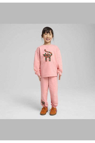 Puma Παιδικό παντελόνι φόρμας Cats Club