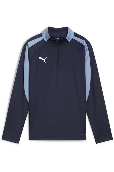 Puma Dětské tílko Individualliga s čtvrtinovým zipem
