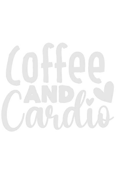 StoryGift Romania Sticker Eticheta 50CM Exterior cu inimioare si textul "Coff...