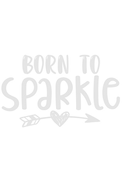 StoryGift Romania Sticker Autocolant 70CM Exterior cu text in engleza "Born t...