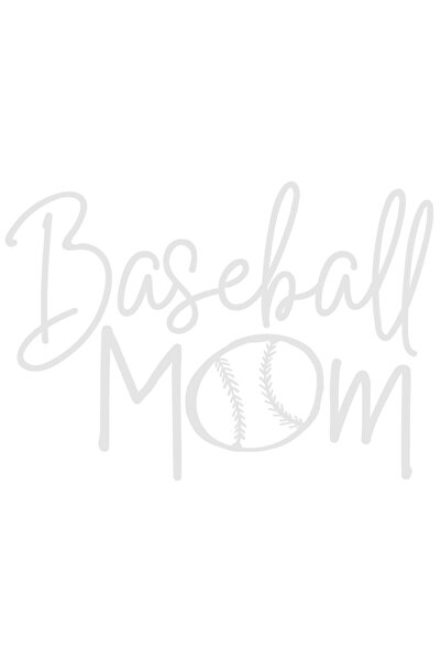 StoryGift Romania Sticker Exterior pentru mamele de sportivi cu minge de baseball si mesajul in engleza "Bas