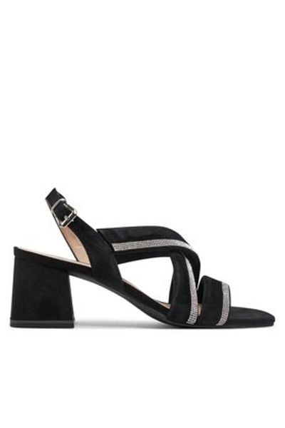 Caprice sandale damă 9-28300-42 negre