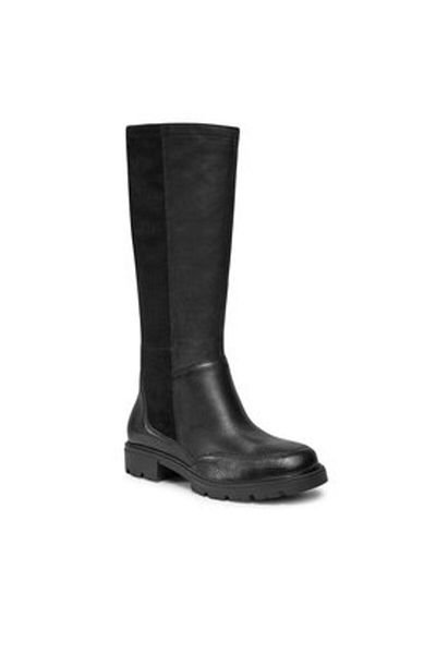 Caprice cizme de damă 9-25603-41 negre