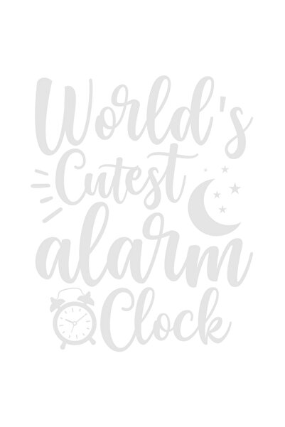 StoryGift Romania Sticker Eticheta 40CM Exterior cu textul "World's cutest al...