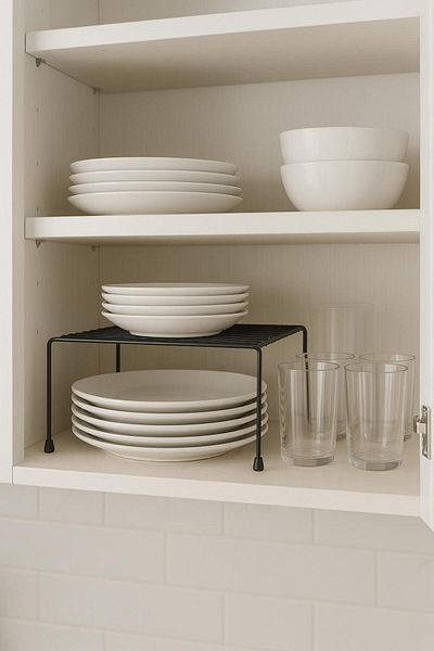 KARTEYA Multi-Purpose Cabinet Organizer Kitchen Organizer