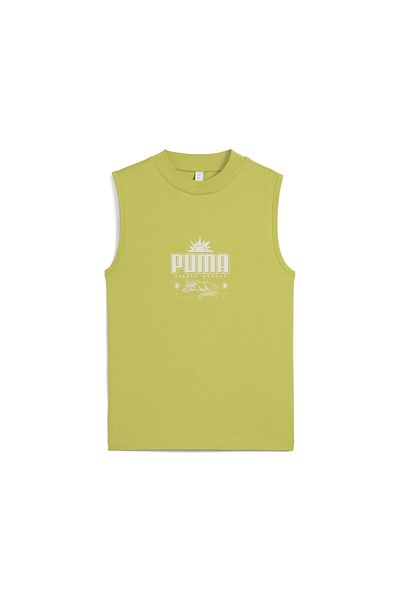 Puma Maiou subțire Palm Resort Graphic pentru femei