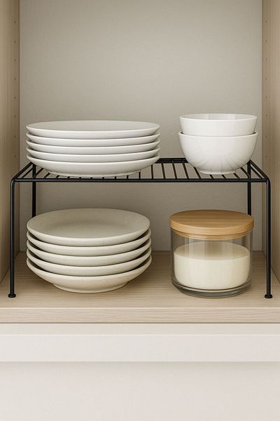 KARTEYA Multi-Purpose Cabinet Organizer Kitchen Organizer