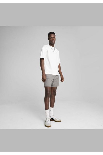 Puma ŠATNÍK Essentials Pánske pohodlné cargo šortky 6"