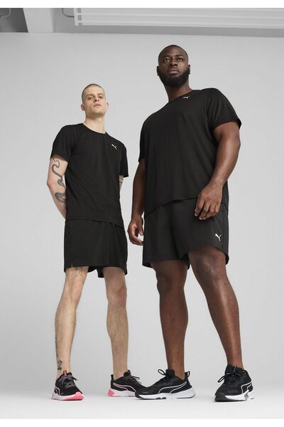 Puma 52591101 m Tad Essentials 5 Woven Black Elastic Waist Regular Fit Men's Shorts