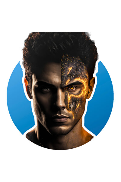 StoryGift Romania Sticker Adeziv 90CM Cu Barbat, Pantera Neagra, Supereroi, Iubitori De Filme, Costum, Transform