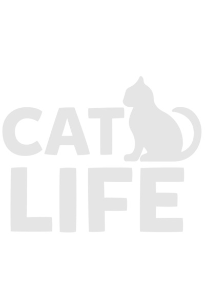 StoryGift Romania Sticker Autocolant 70CM Exterior cu o pisica si textul in e...