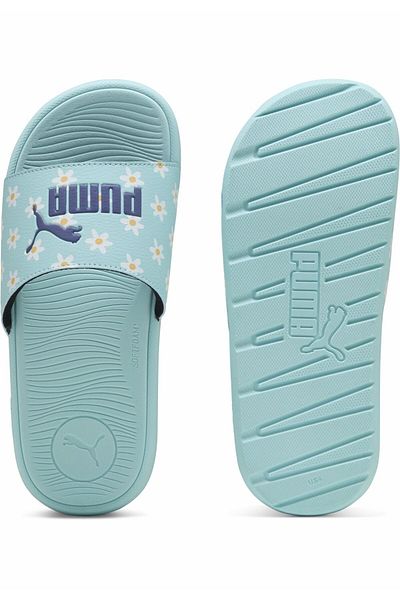Puma Cool Cat 2.0 Daisies Slides Youth