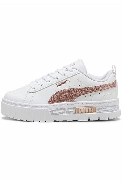 Puma Dětské třpytivé tenisky Mayze