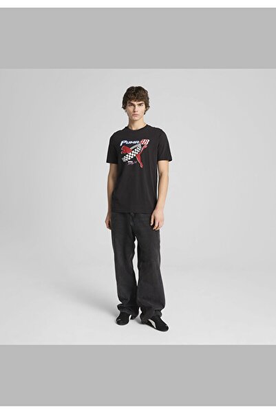 Puma GRAPHICS Moto Tricou Bărbați