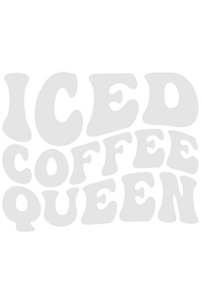 StoryGift Romania Sticker Adeziv 90CM Exterior pentru regina cafelei cu gheat...