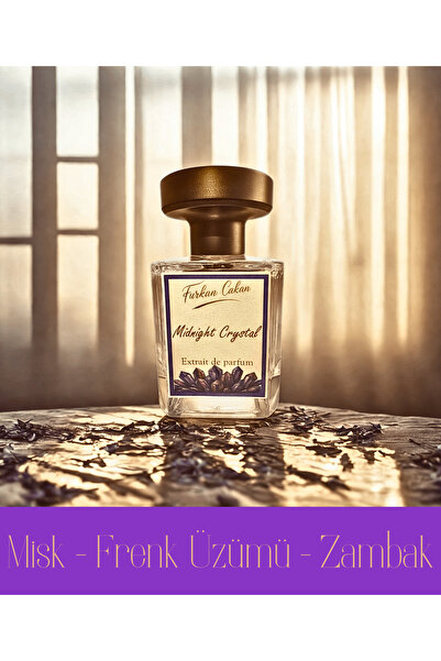 Furkan Cakan Midnight Crystal (CRYSTAL NOİR 2004 BATCH) Extrait De Parfum 50m...