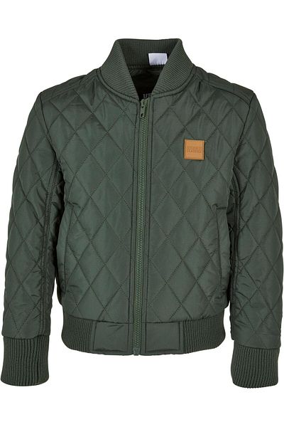 Urban Classics Herren Boys Diamond Quilt Nylon Jacket