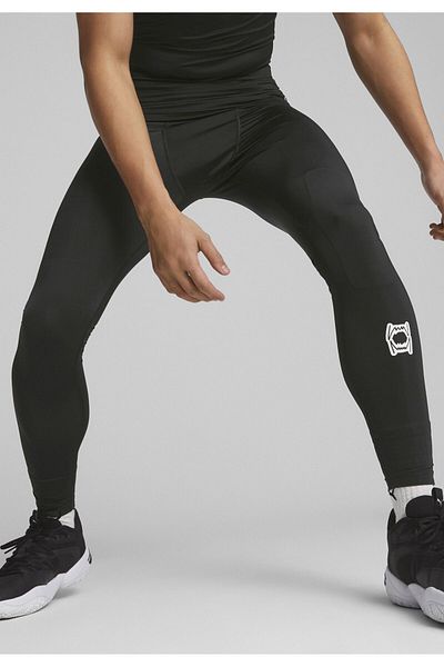 Puma Κολάν μπάσκετ Hoops Team Baselayer Ανδρικό