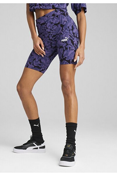 Puma Colanți scurți ESS NATURE 2.0 cu talie înaltă, 18 cm, pentru femei