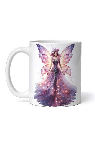 OEM Cană albă personalizată, Înger al sufletului, INOVATIX®. 330ml