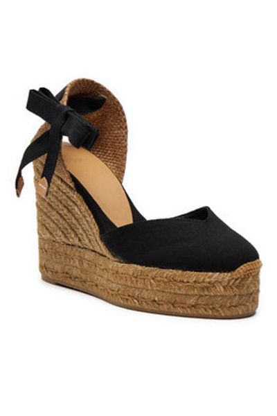 Castaner women's espadrilles 21458 black