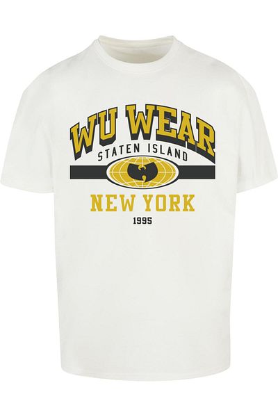 Mister Tee Wu Wear Staten Island College Oversize Tee