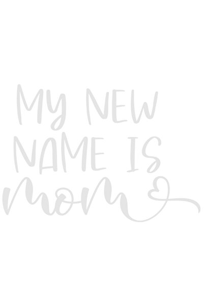 StoryGift Romania Sticker Autocolant 30CM Exterior pentru cea care tocmai a d...