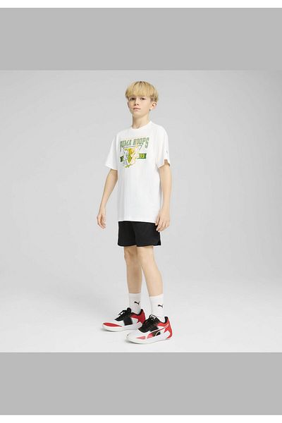 Puma Dětské basketbalové kraťasy Shot Blocker