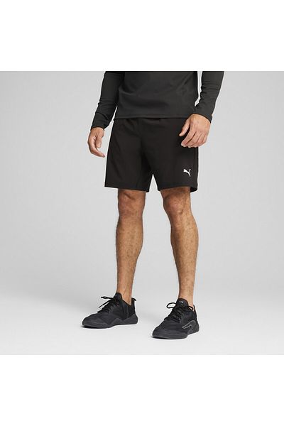 Puma Pánské strečové tkané kraťasy TRAINING TECH 7"