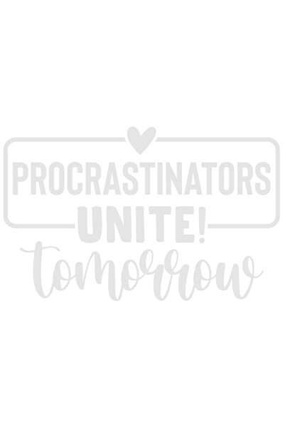 StoryGift Romania Sticker Autocolant 70CM Exterior pentru persoanele care tot amana sa faca anumite lucruri , Vi