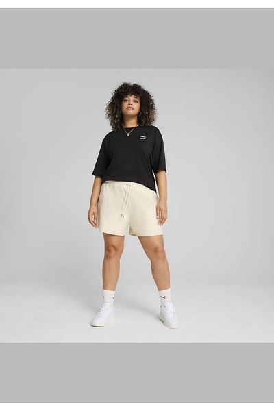Puma Dámské kraťasy PREMIUM Essentials A-Line 4' Jacquard